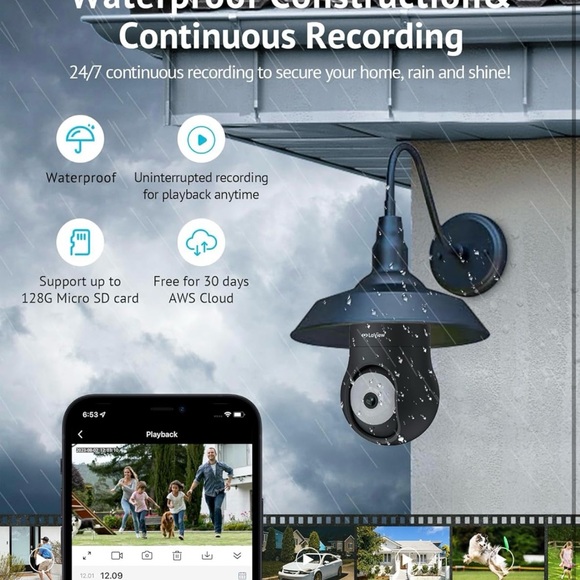 Security Camera - Picture 2 of 9